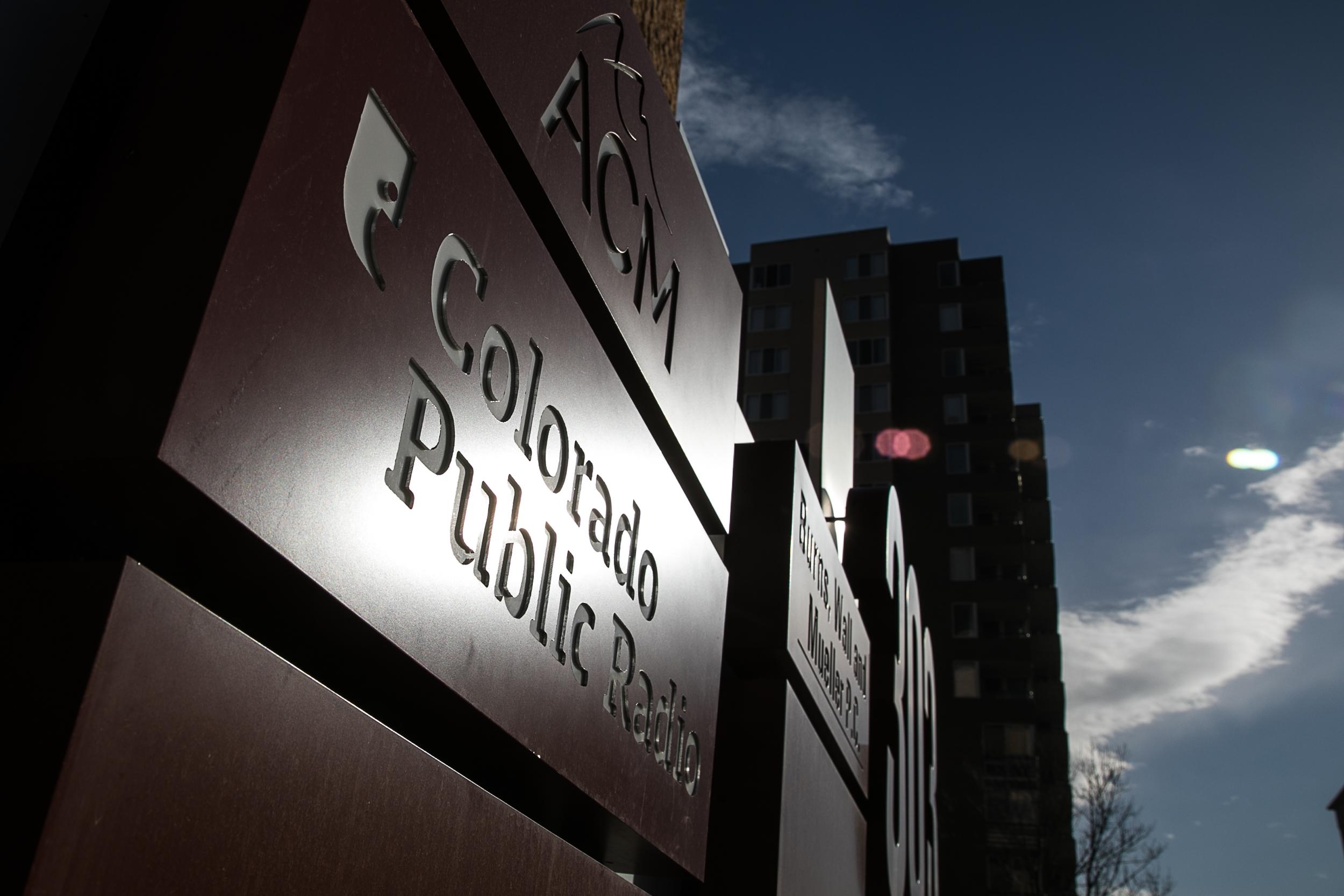 Colorado Public Radio News Downtown Denver HQ Exterior