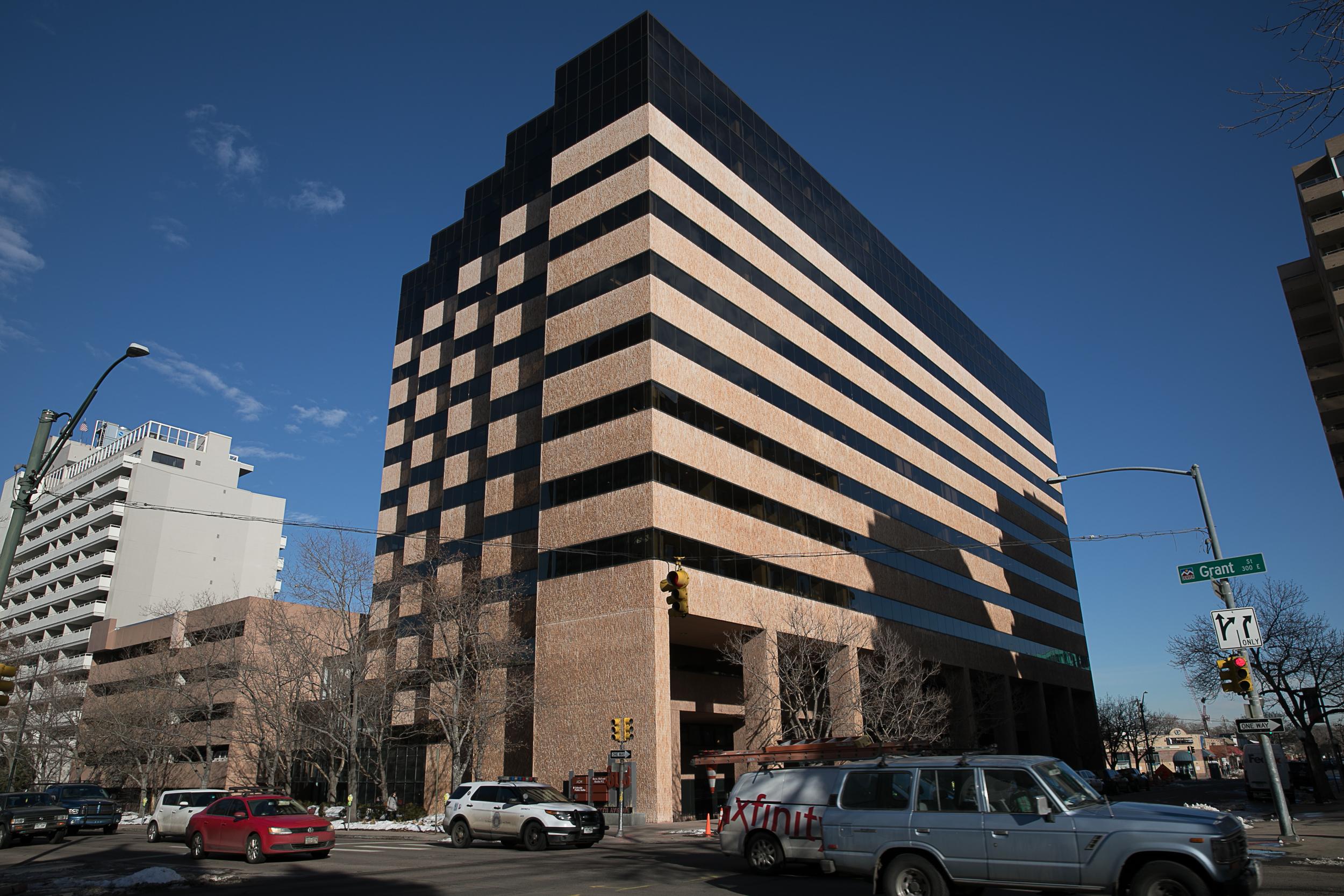 Colorado Public Radio News Downtown Denver HQ Exterior