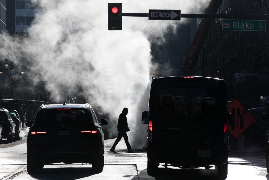 STEAM HEAT DOWNTOWN DENVER