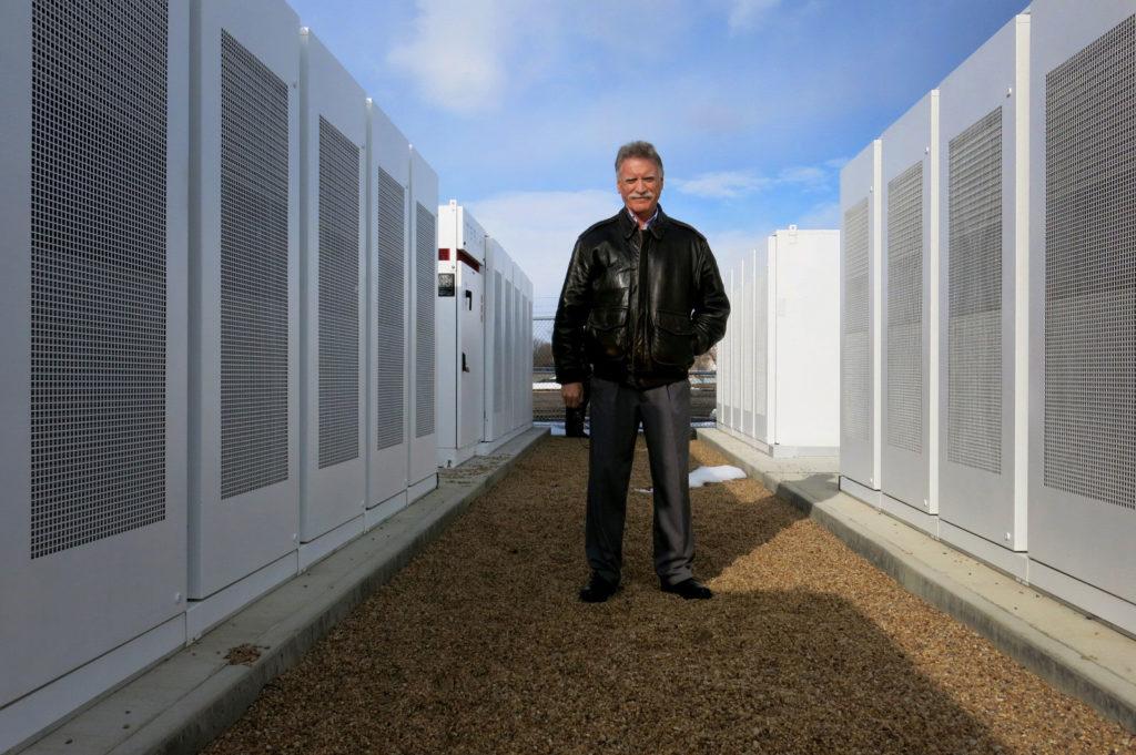 UNITED POWER TESLA BATTERY STORAGE