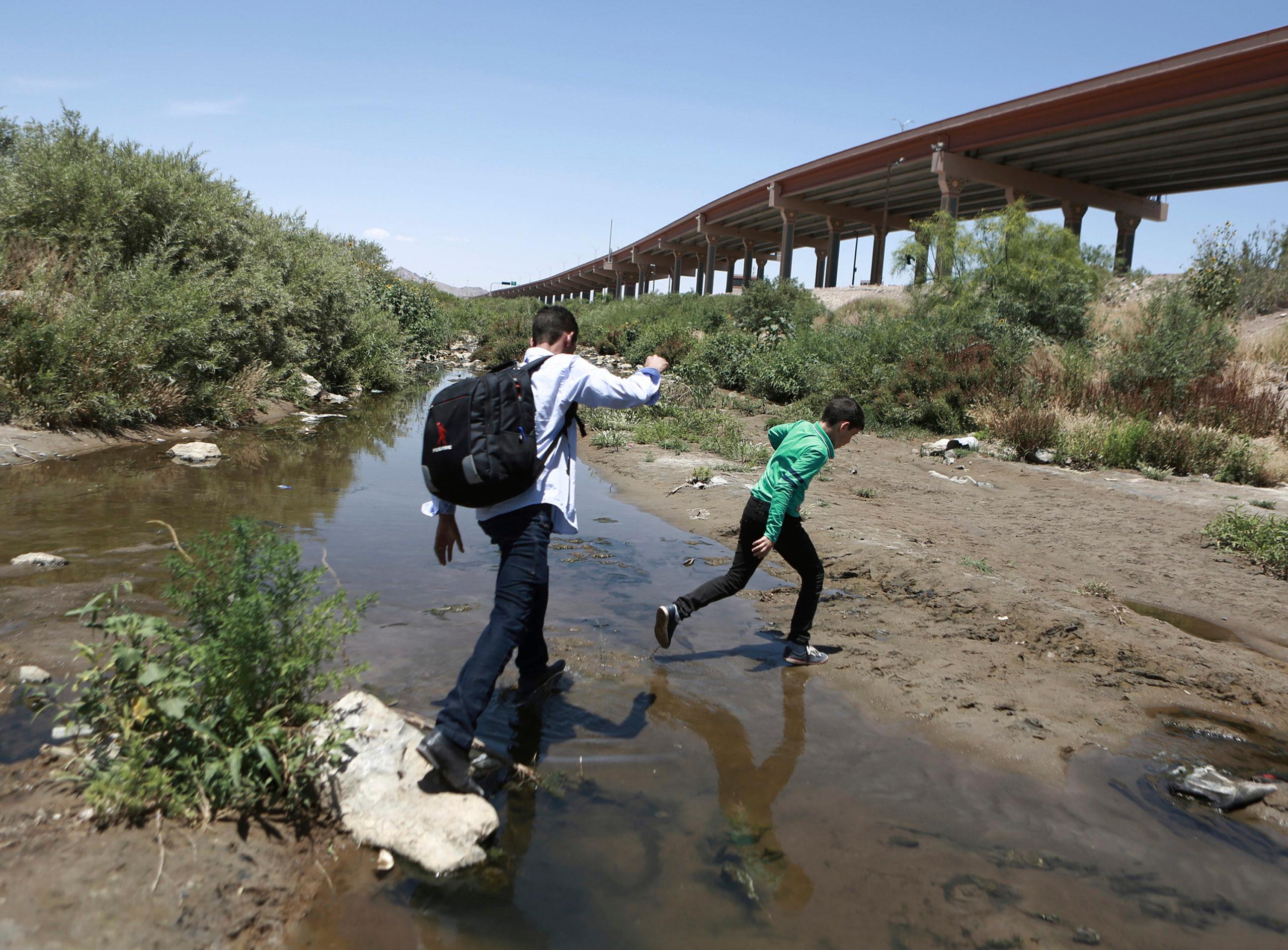 Migrant Children Shelter