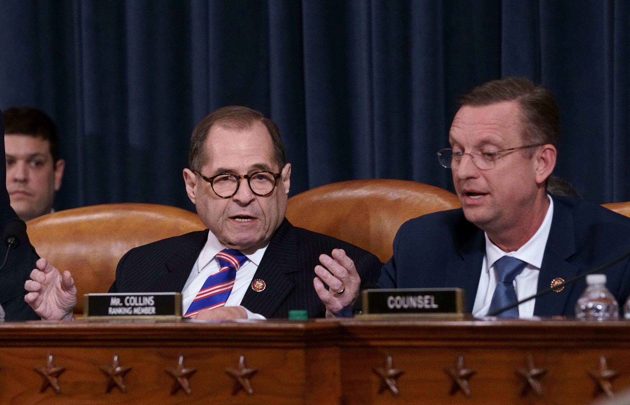 Jerrold Nadler, Doug Collins