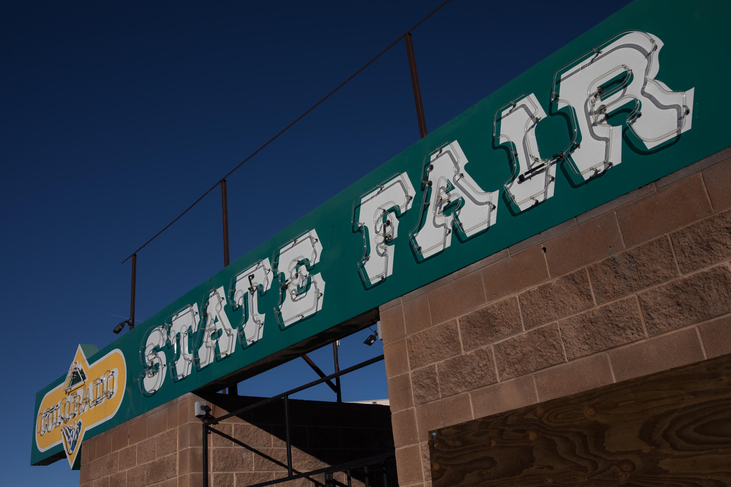 Pueblo Colorado State Fair Off Season