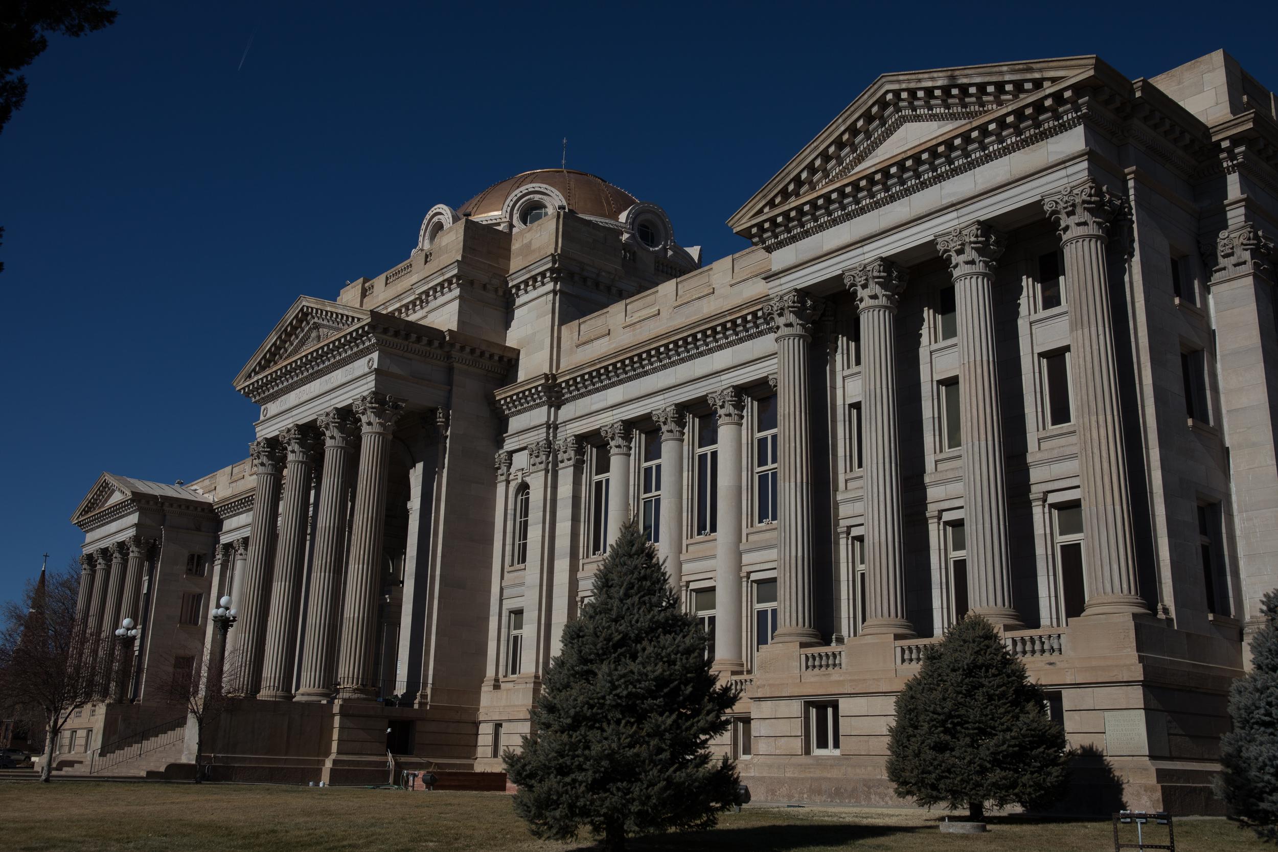 Pieblo County Courthouse