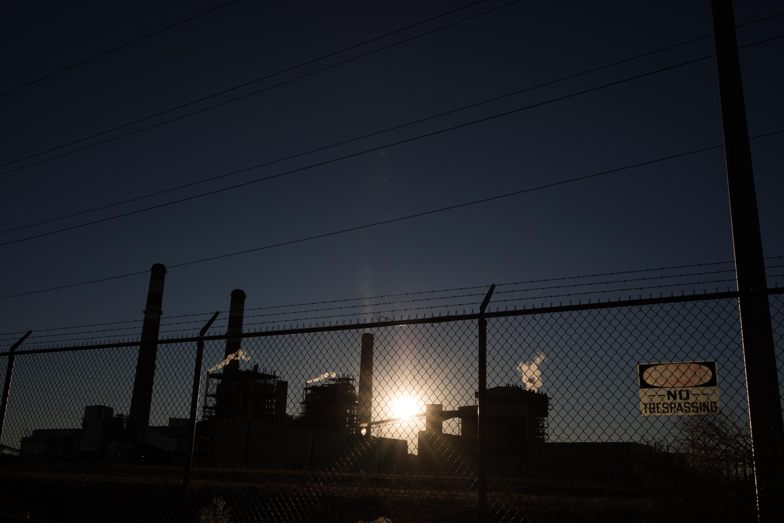 Xcel Comanche Power Station Pueblo