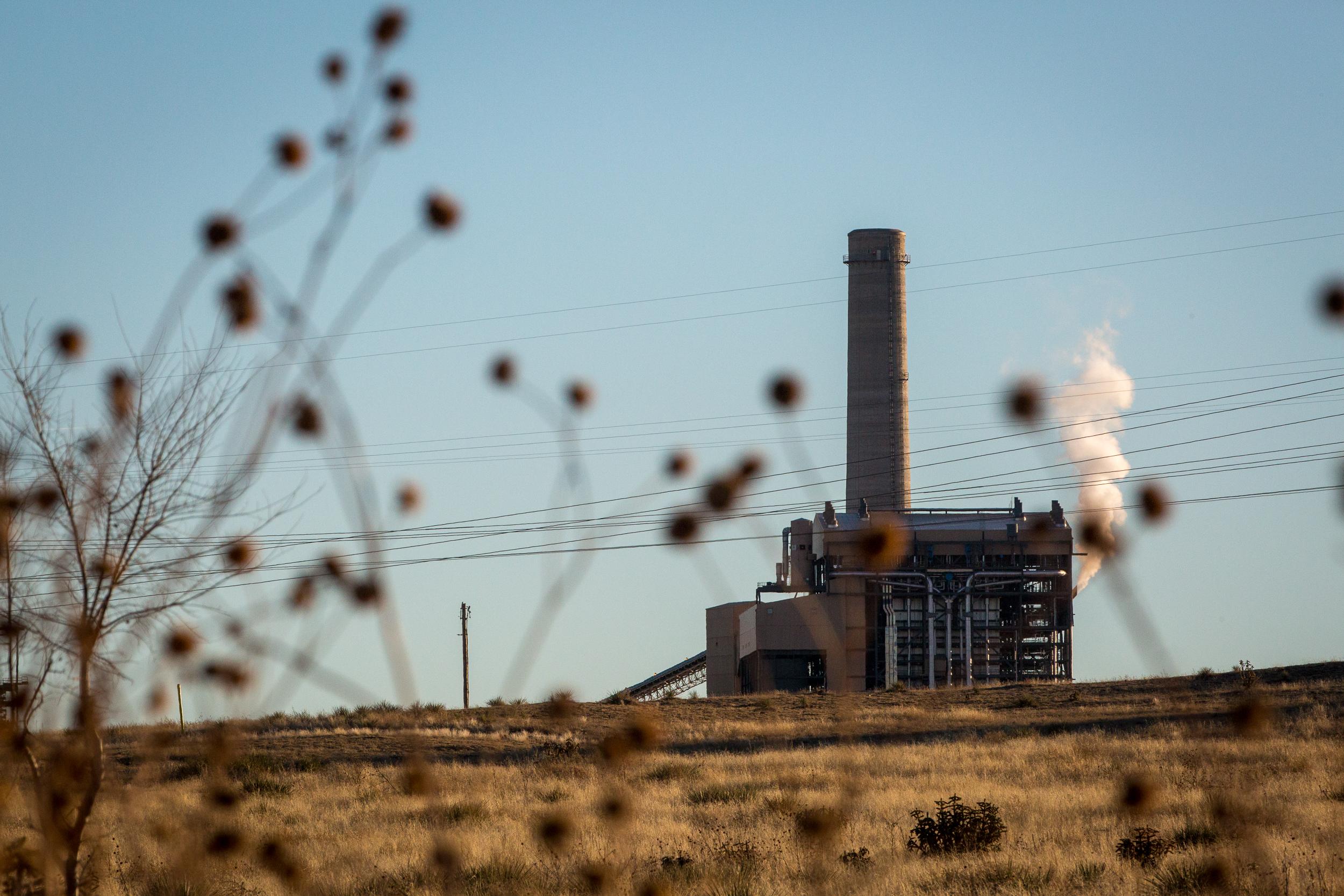 Xcel Comanche Power Station Pueblo
