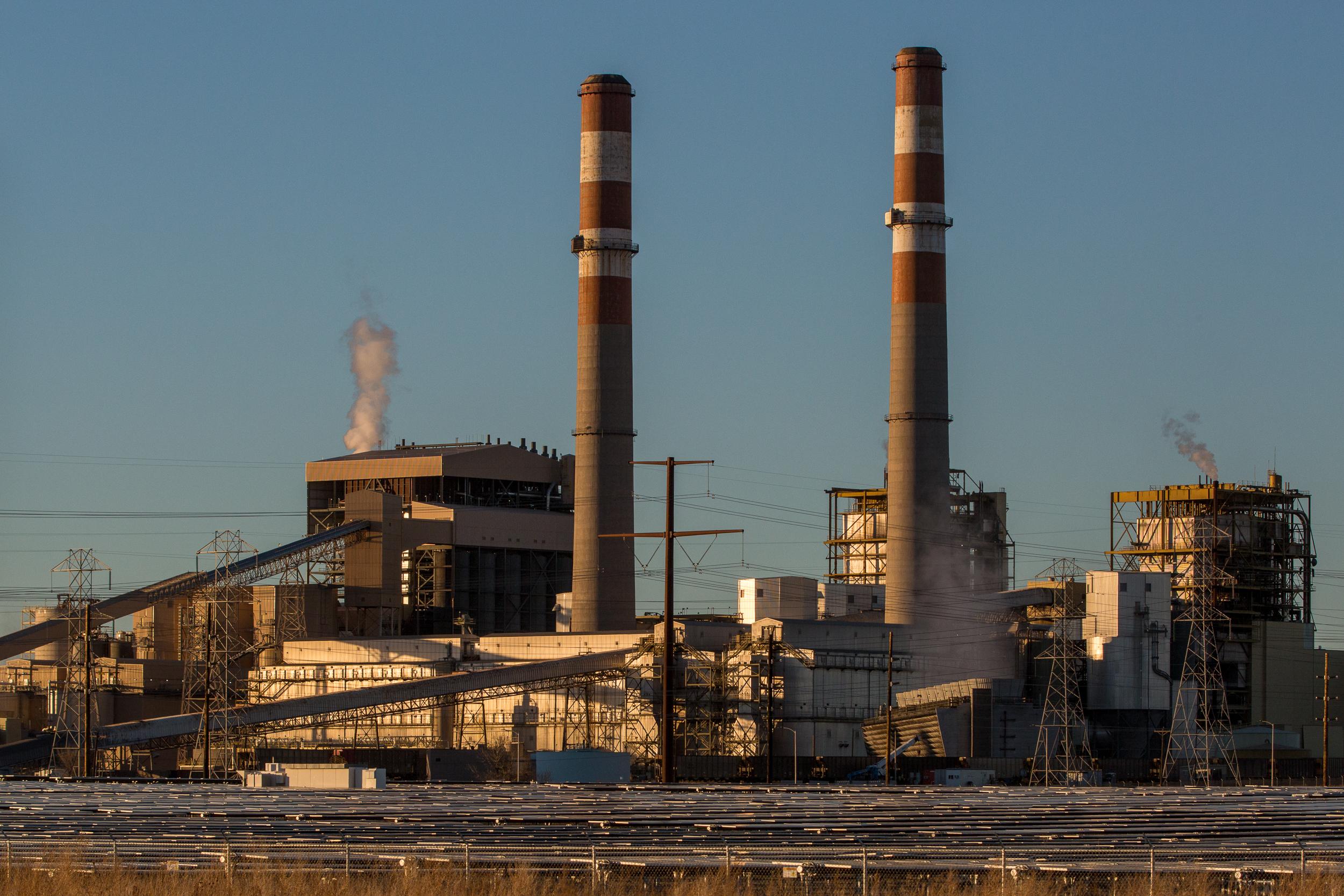 Xcel Comanche Power Station Pueblo