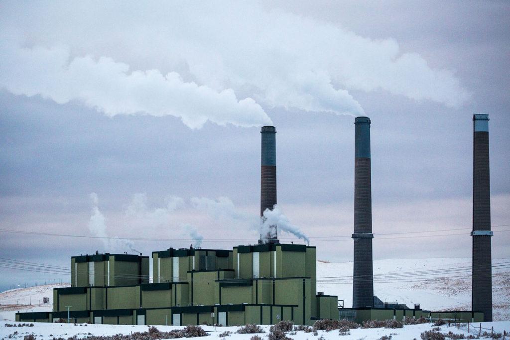 Craig Generating Station Winter