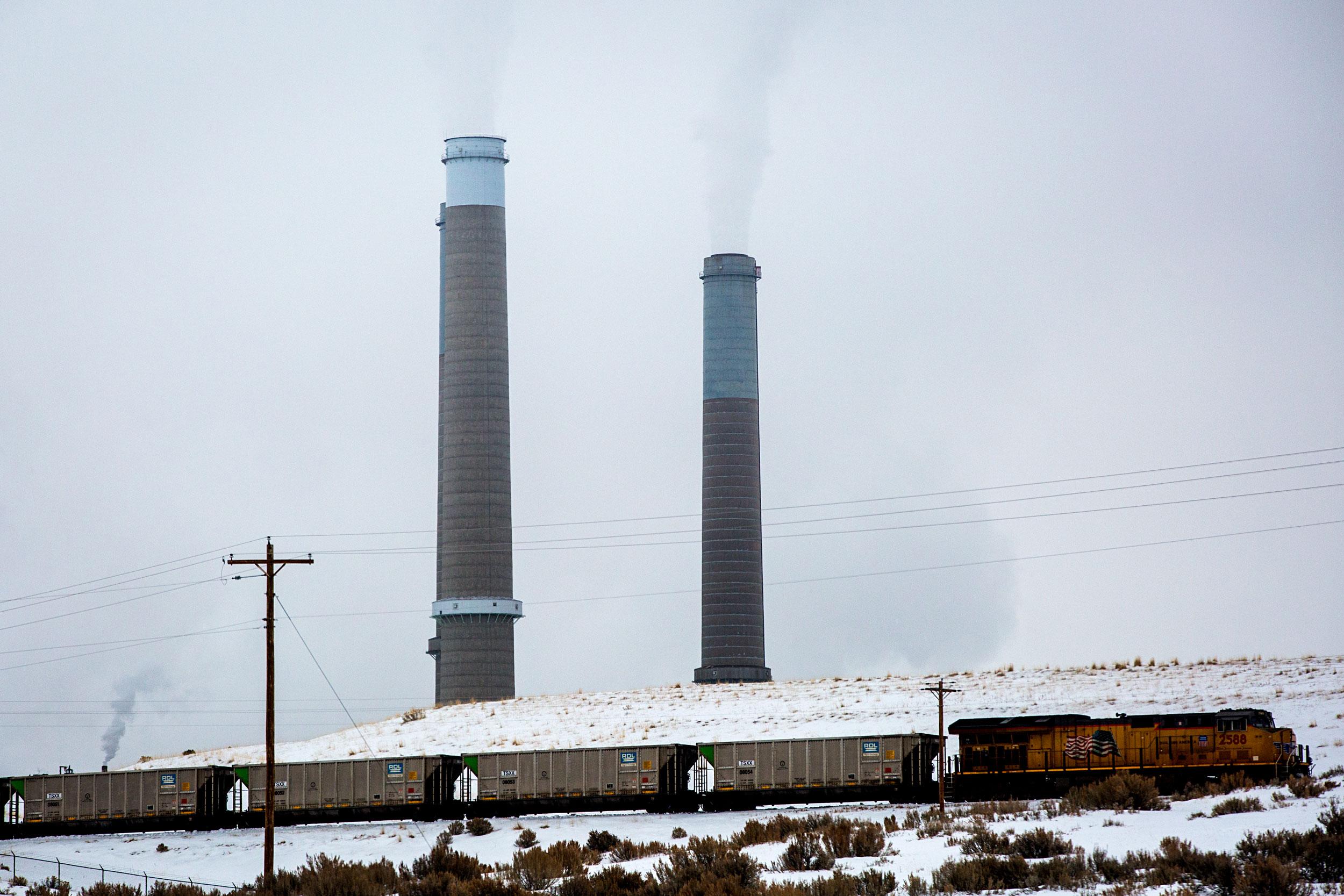 Craig Generating Station Winter