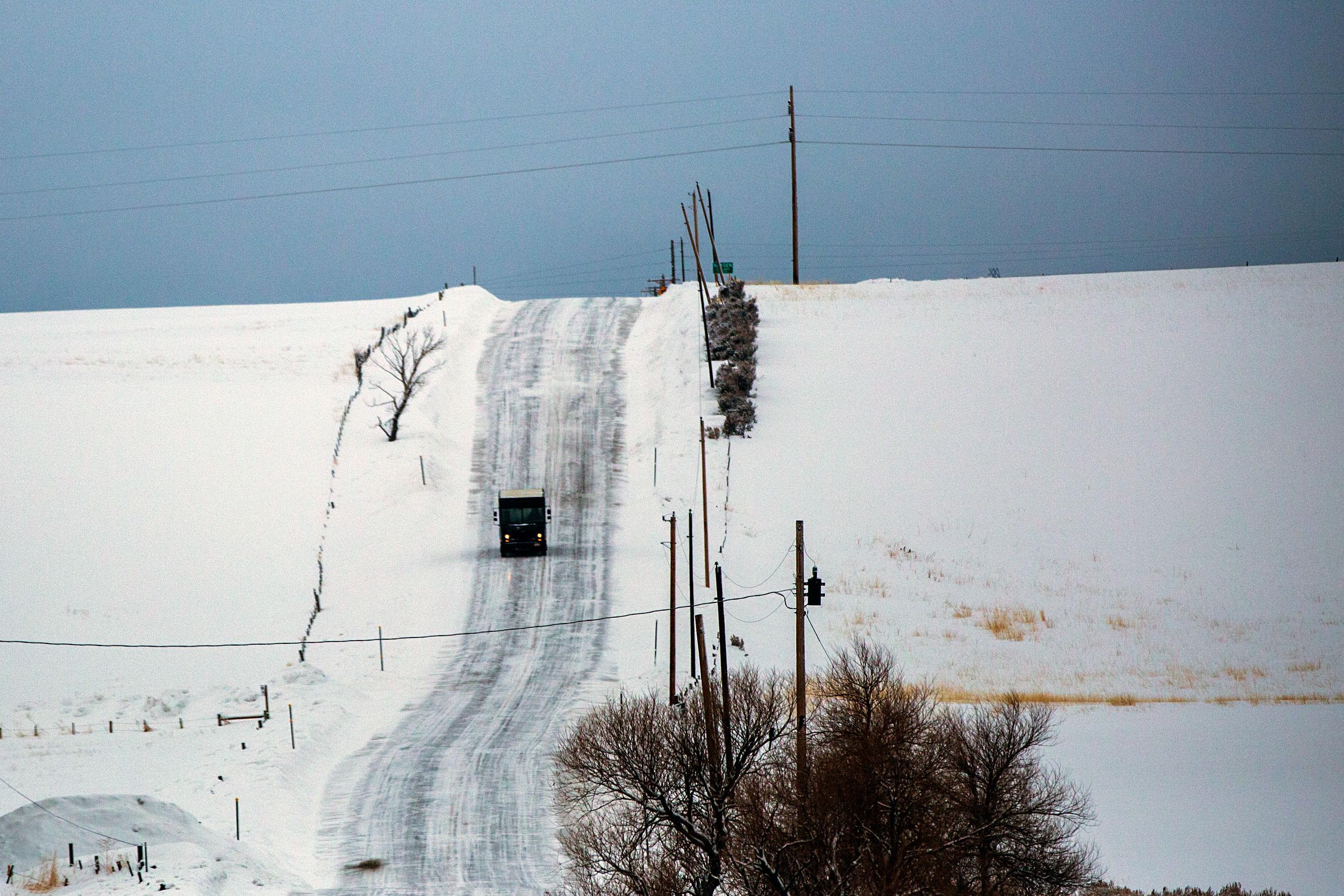 Craig Steamboat Winter Driving