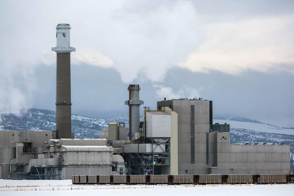 Hayden Power Generating Station Near Craig