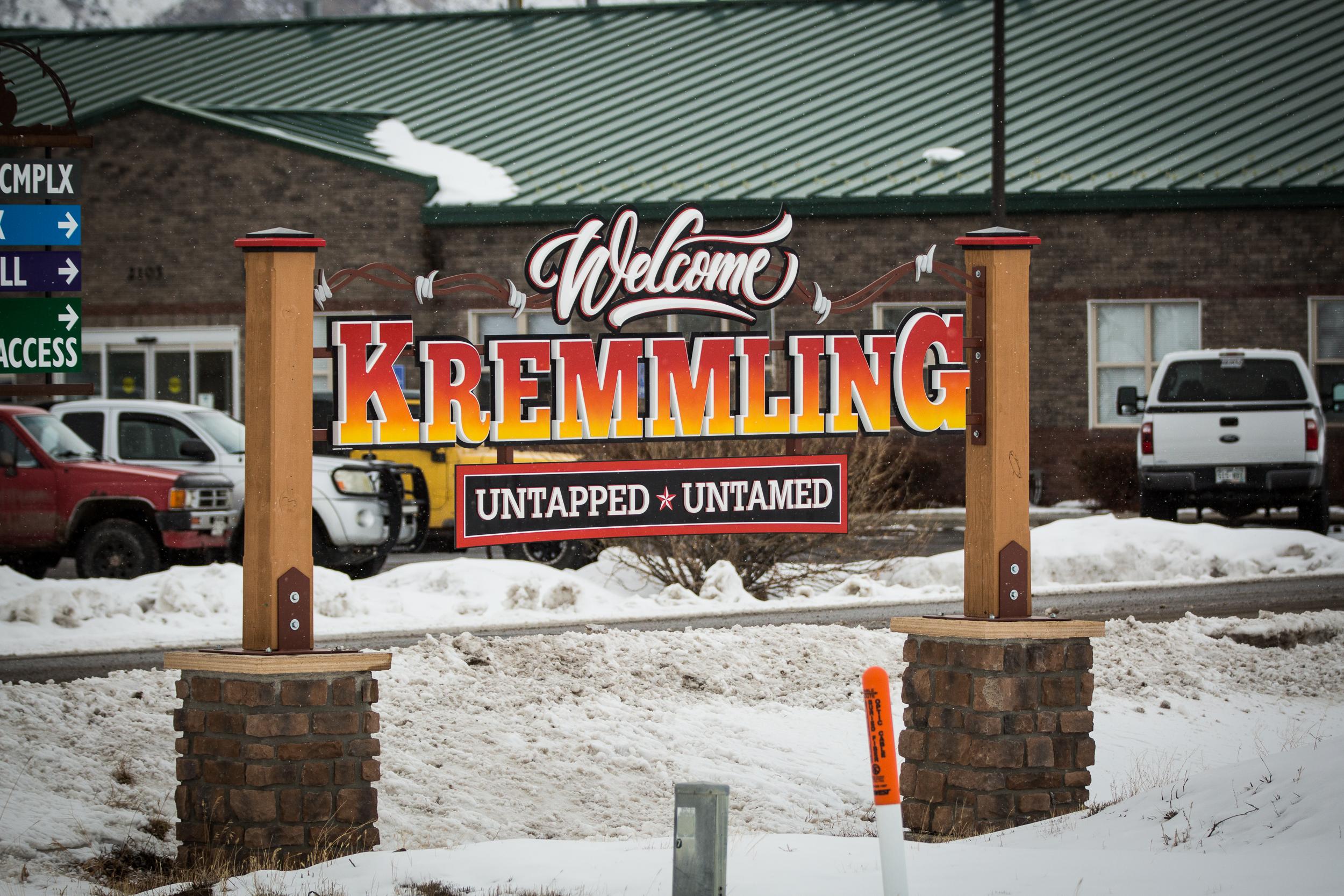 Kremmling Signage