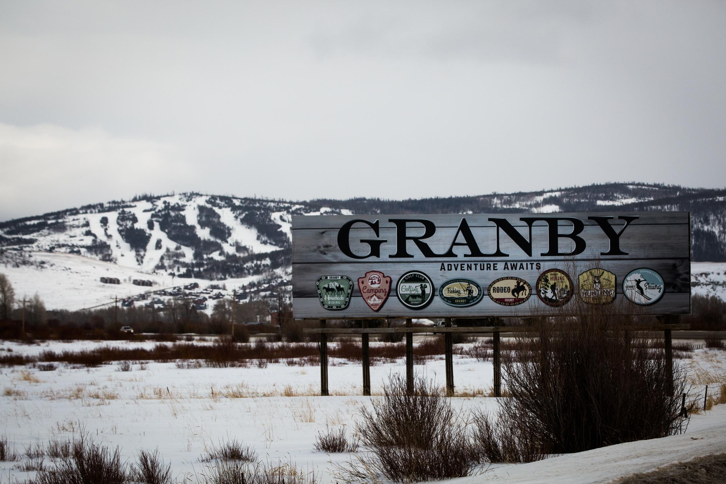 Granby Signage