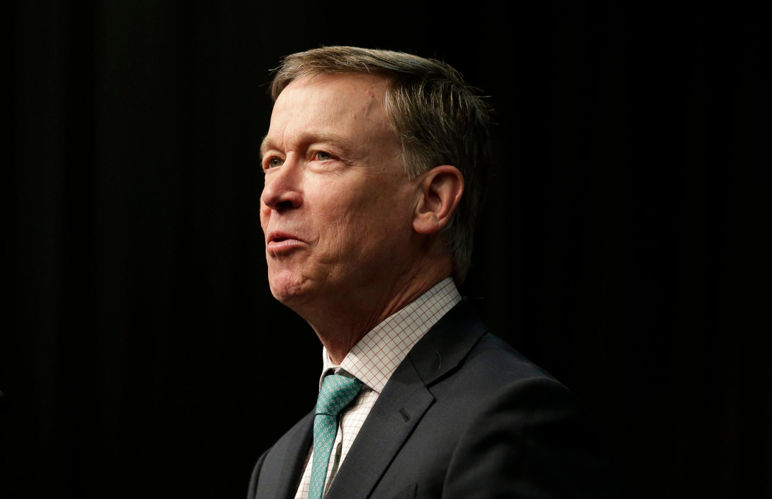 John Hickenlooper National Action Network