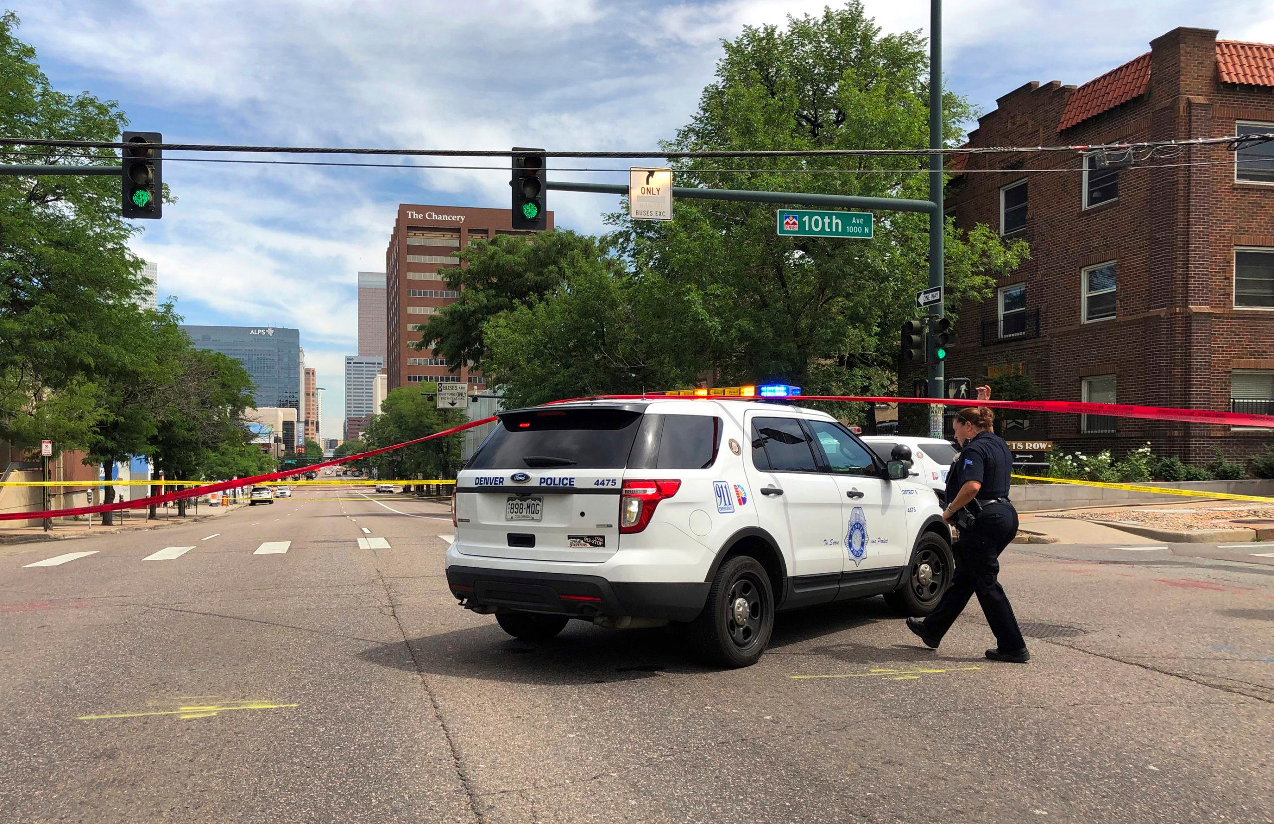 Police Shooting Denver