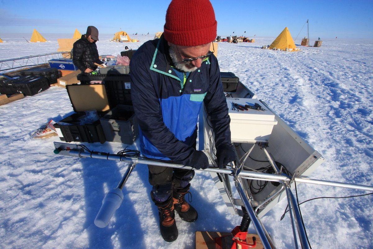 Antarctica Ted Scambos Colorado Scientist CU Boulder Climate Change Research