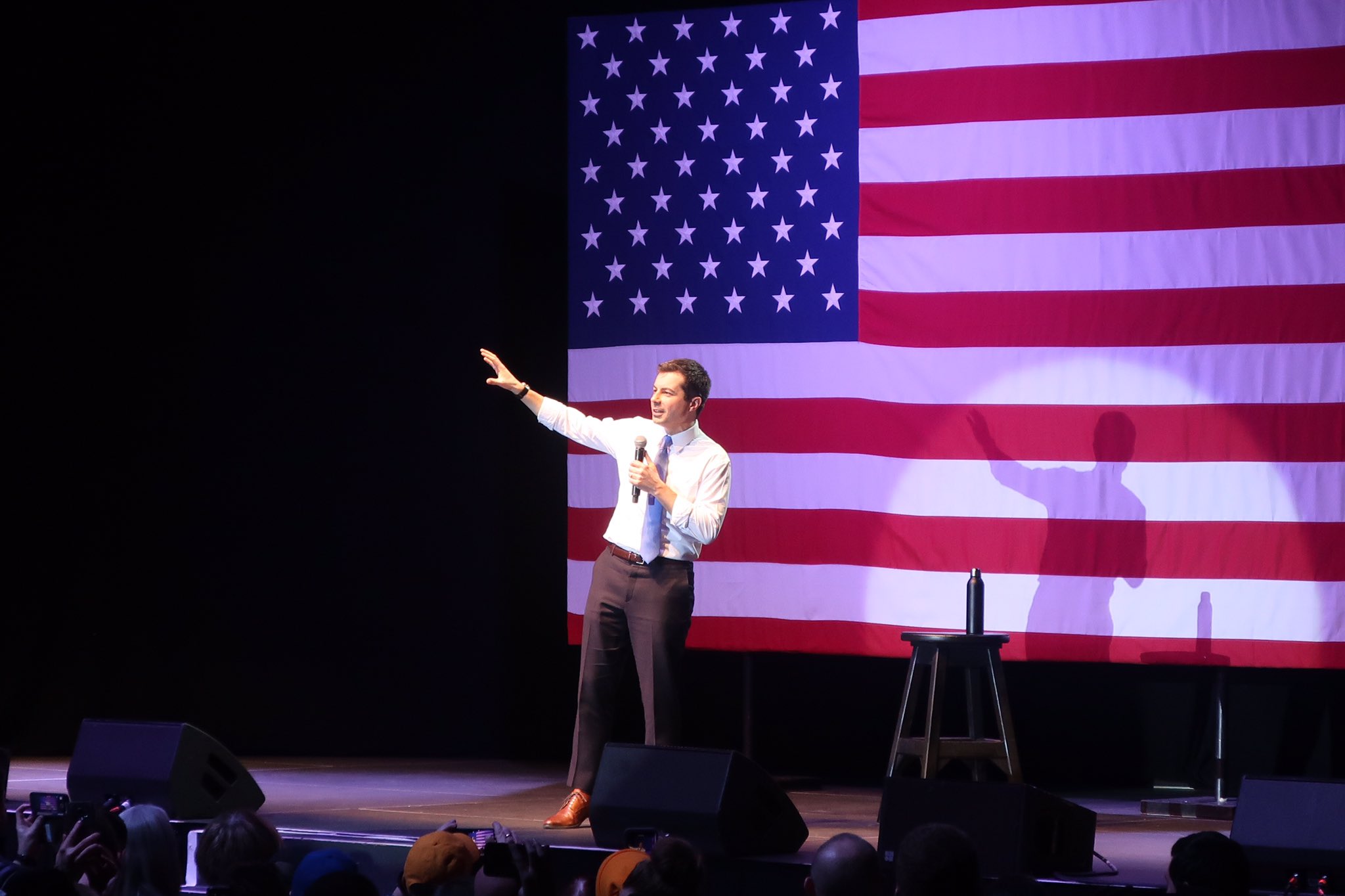 Pete Buttigieg Denver Fillmore Auditorium