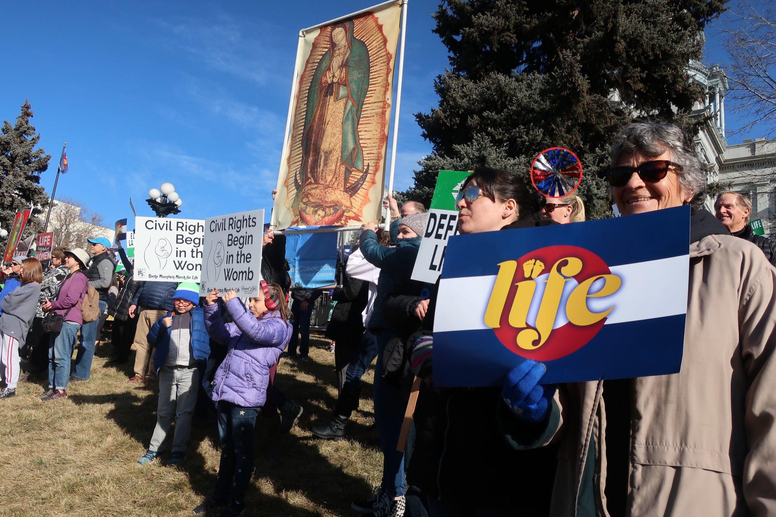 Pro-Life Rally Denver 2020