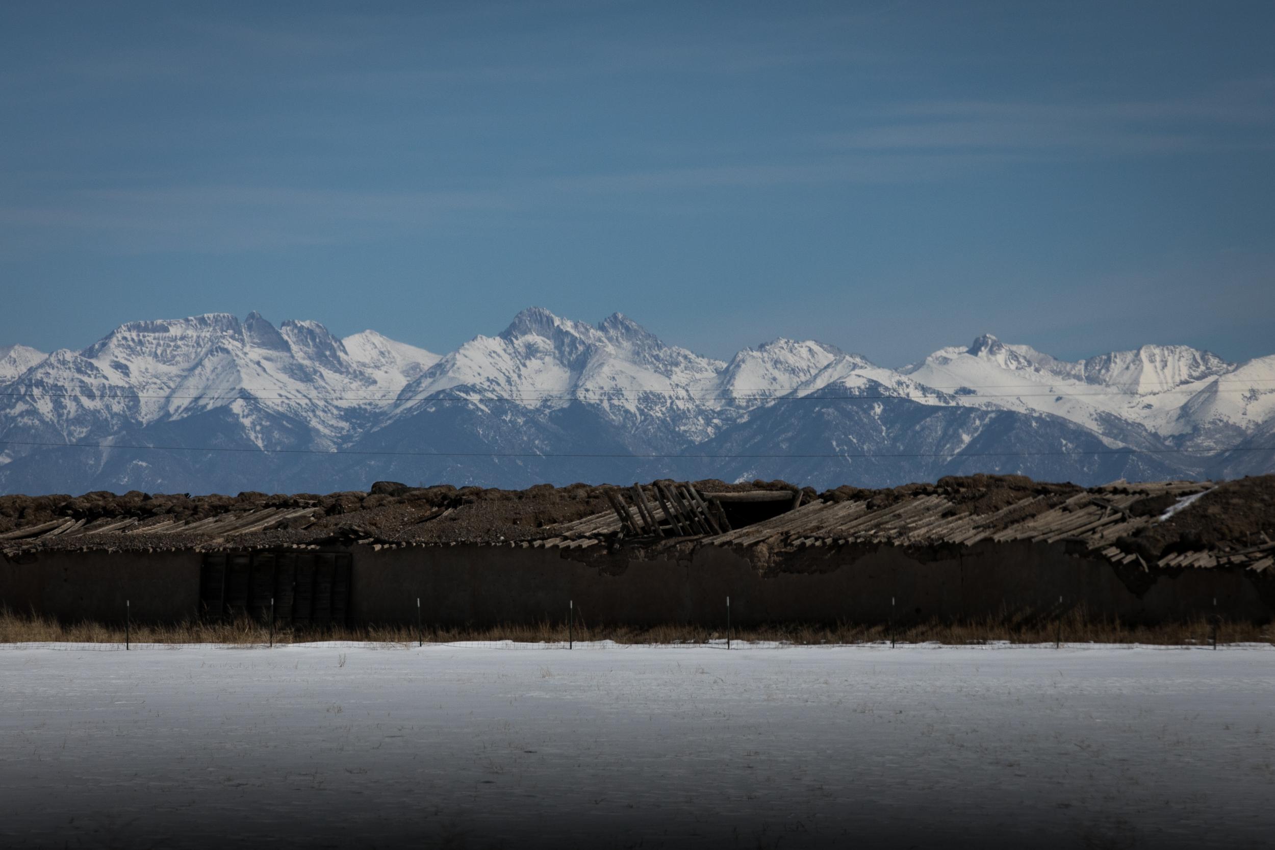 Sangre de Cristo Mountains and the San Luis Valley