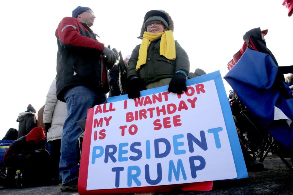 President Donald Trump Campaigns In Colorado Springs