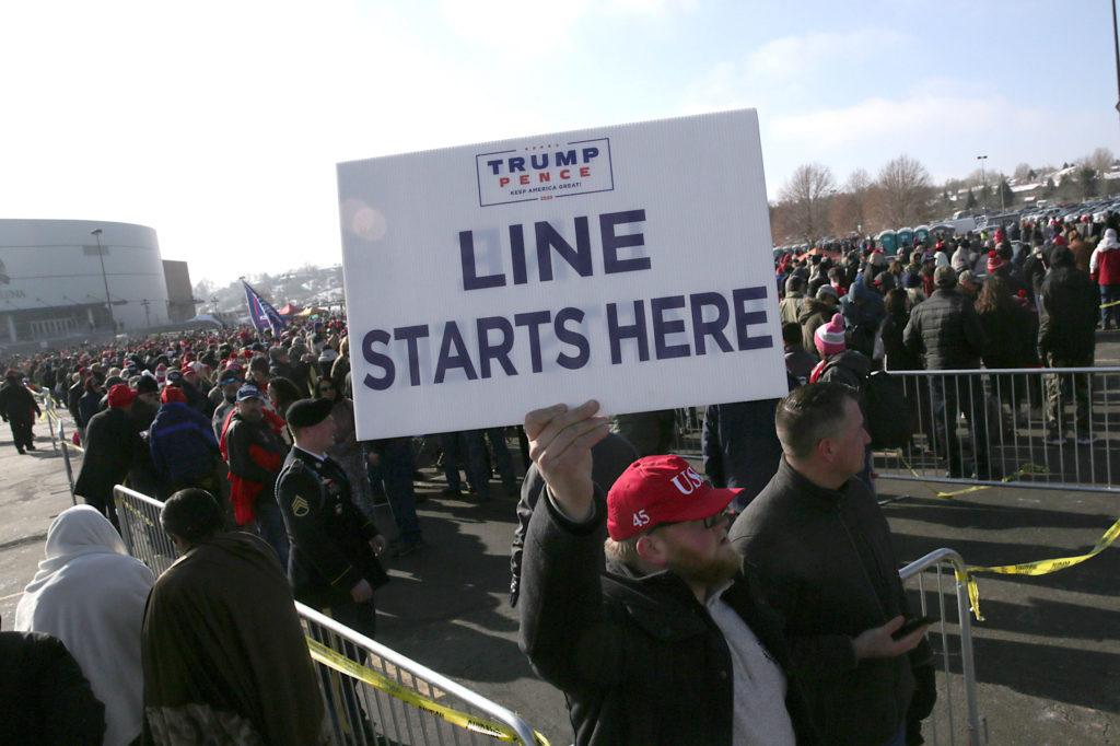 President Donald Trump Campaigns In Colorado Springs