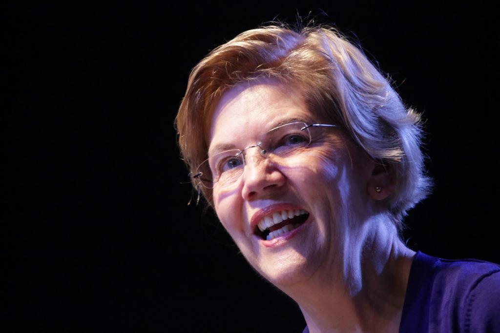 Elizabeth Warren Campaigns In Denver