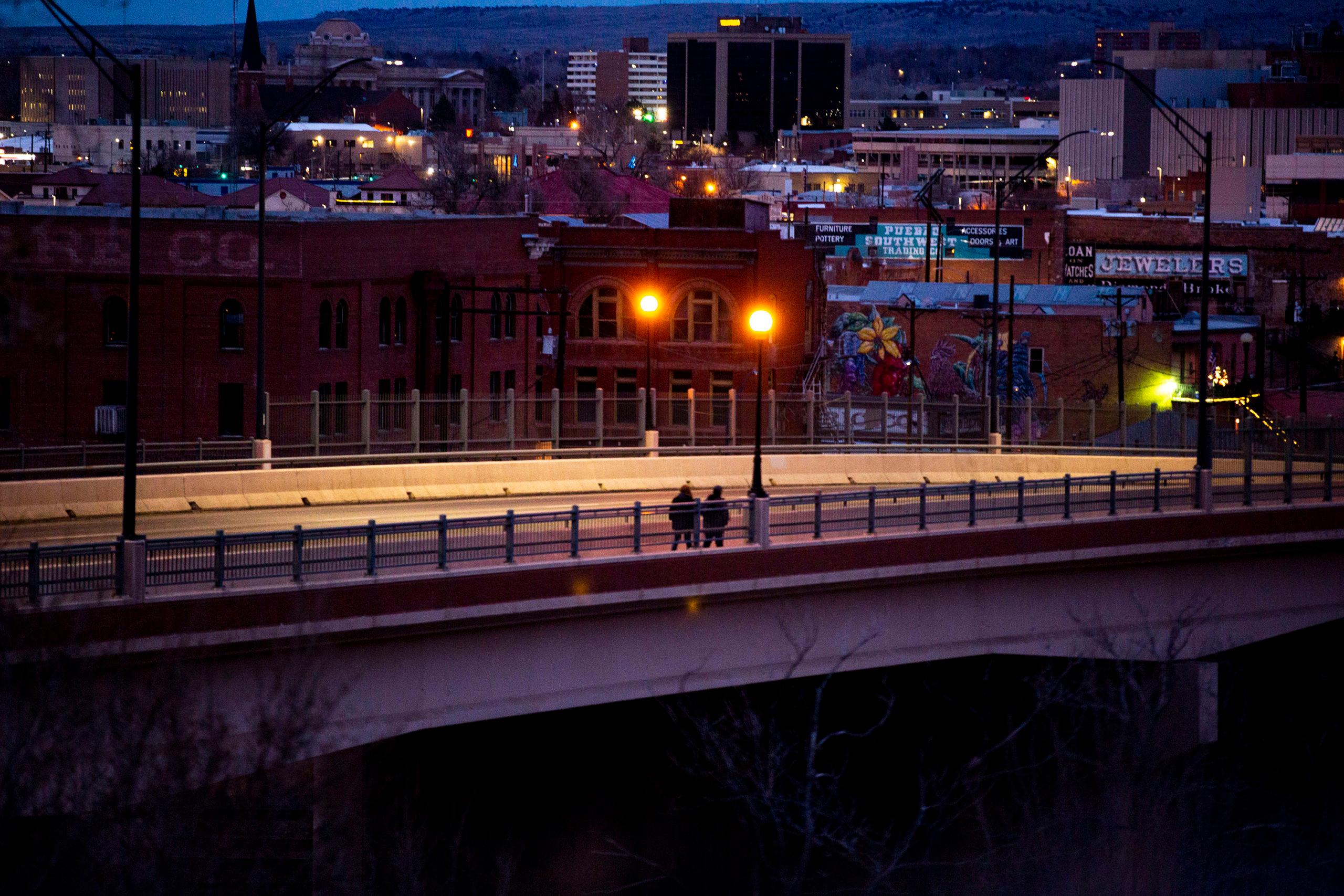 Pueblo, CO. Saturday, Feb. 22, 2020.