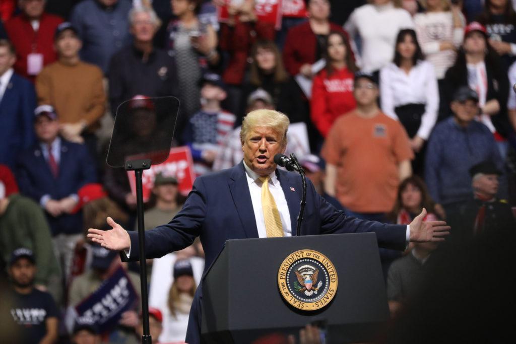 Trump Campaigns In Colorado Springs