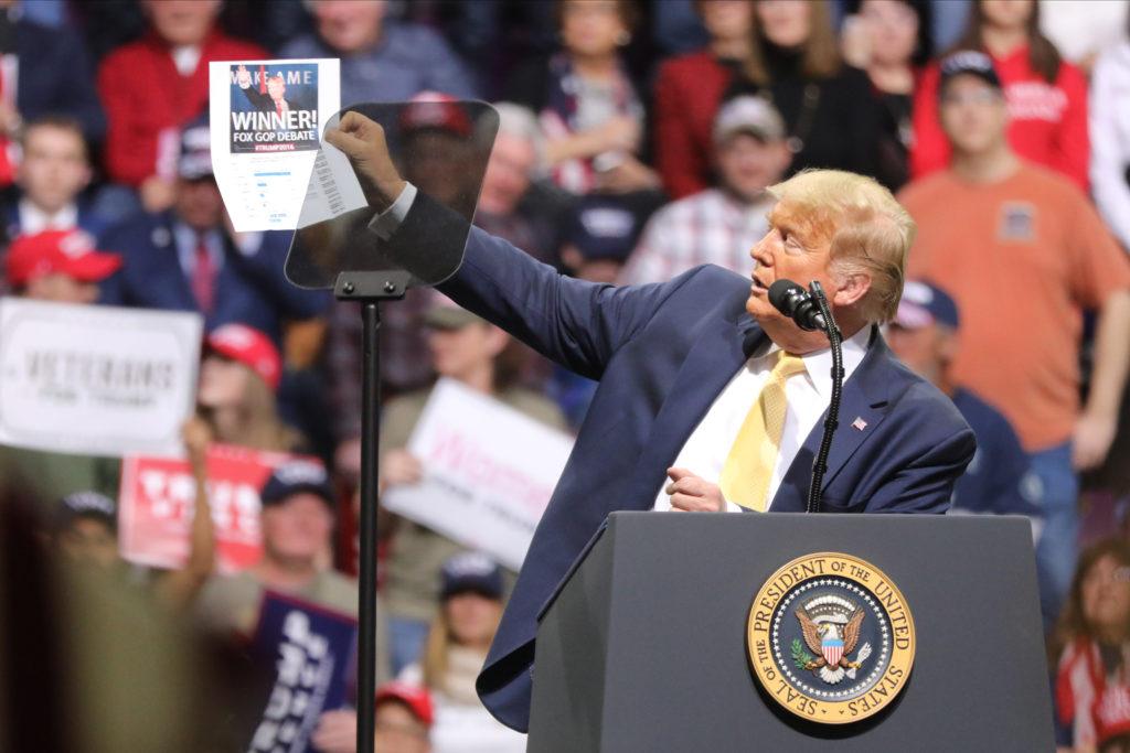 Trump Campaigns In Colorado Springs