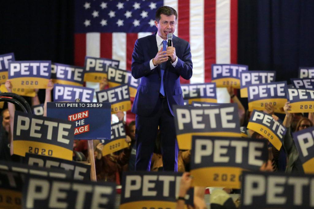 Pete Buttigieg Rally