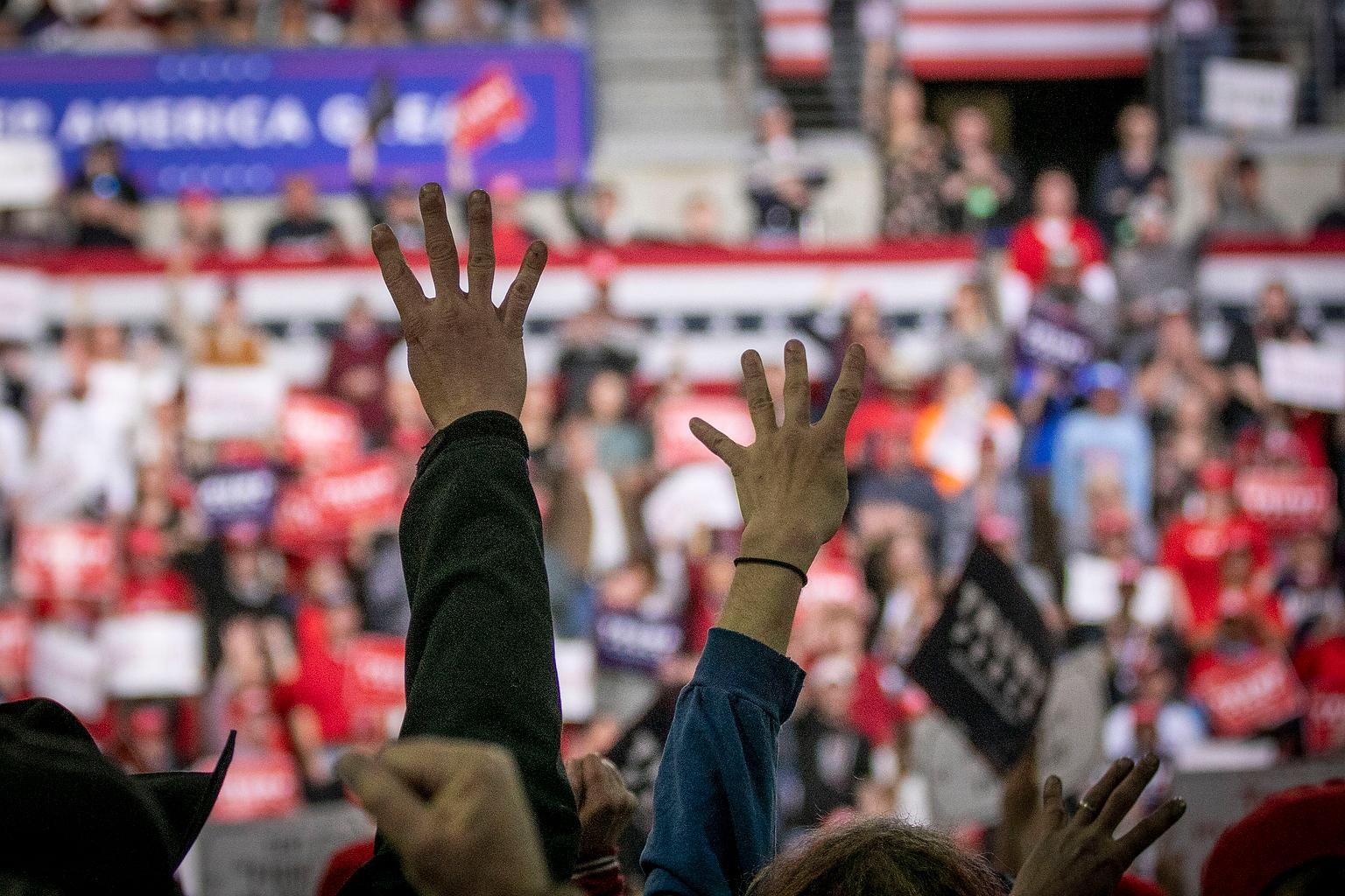 Donald Trump Speaks At Colorado Springs Rally