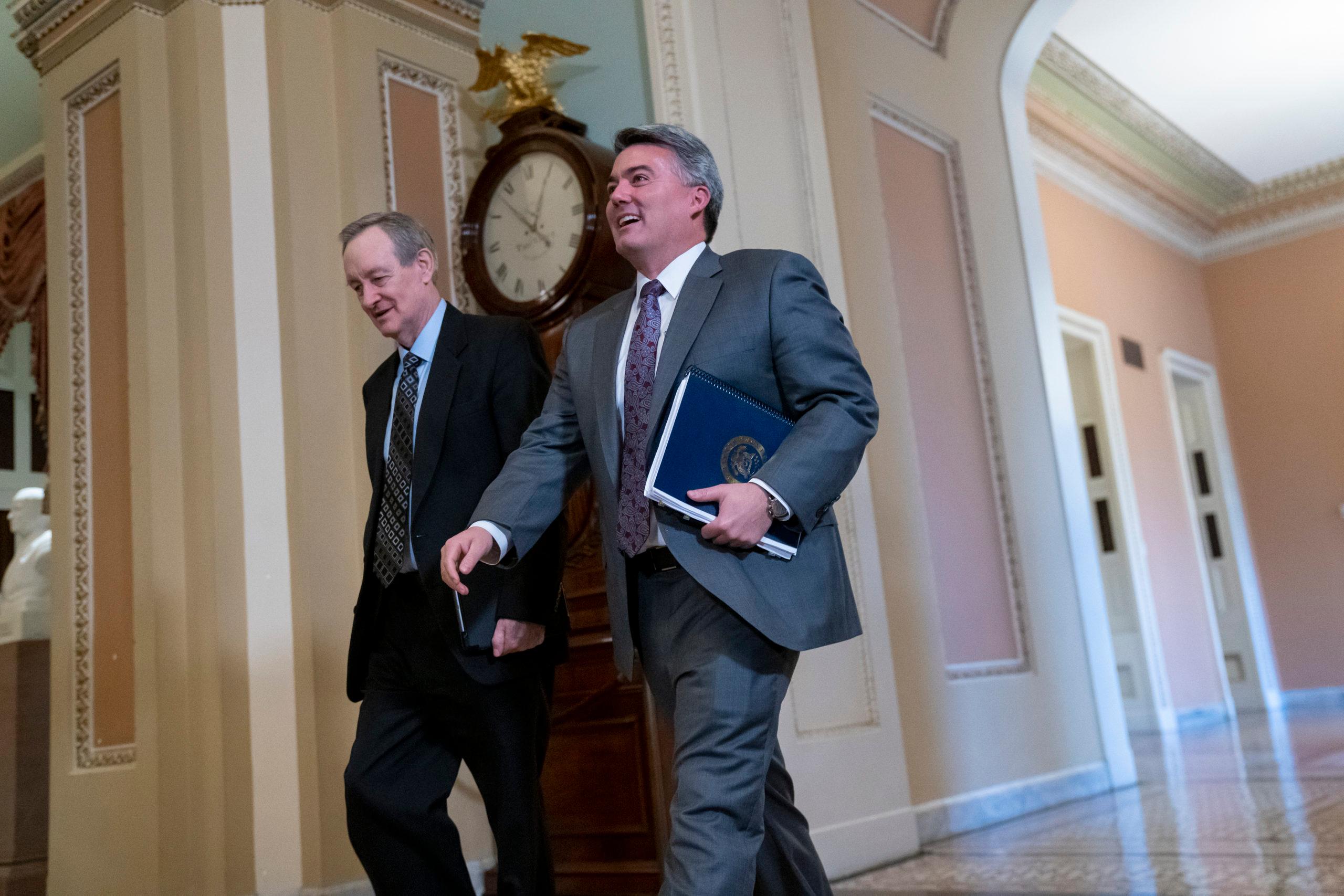 Mike Crapo, Cory Gardner