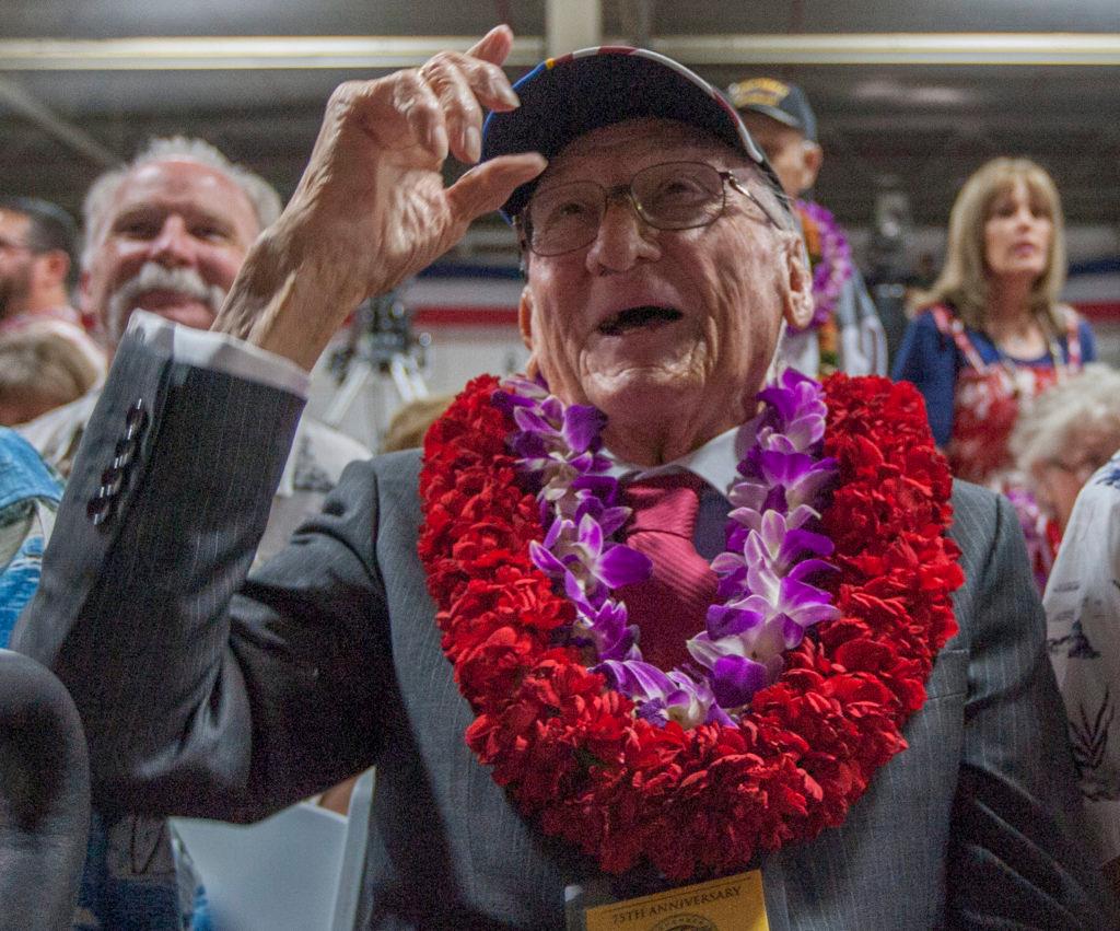 Pearl Harbor Veteran Dies