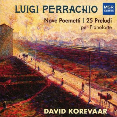 CD Cover for Luigi Perrachio Nove Poemetti