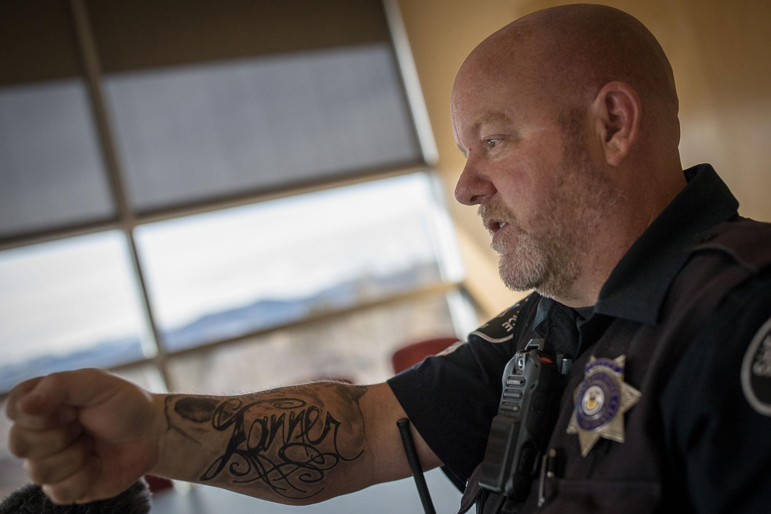 OIS Boulder County Deputy Jeff Brunkow