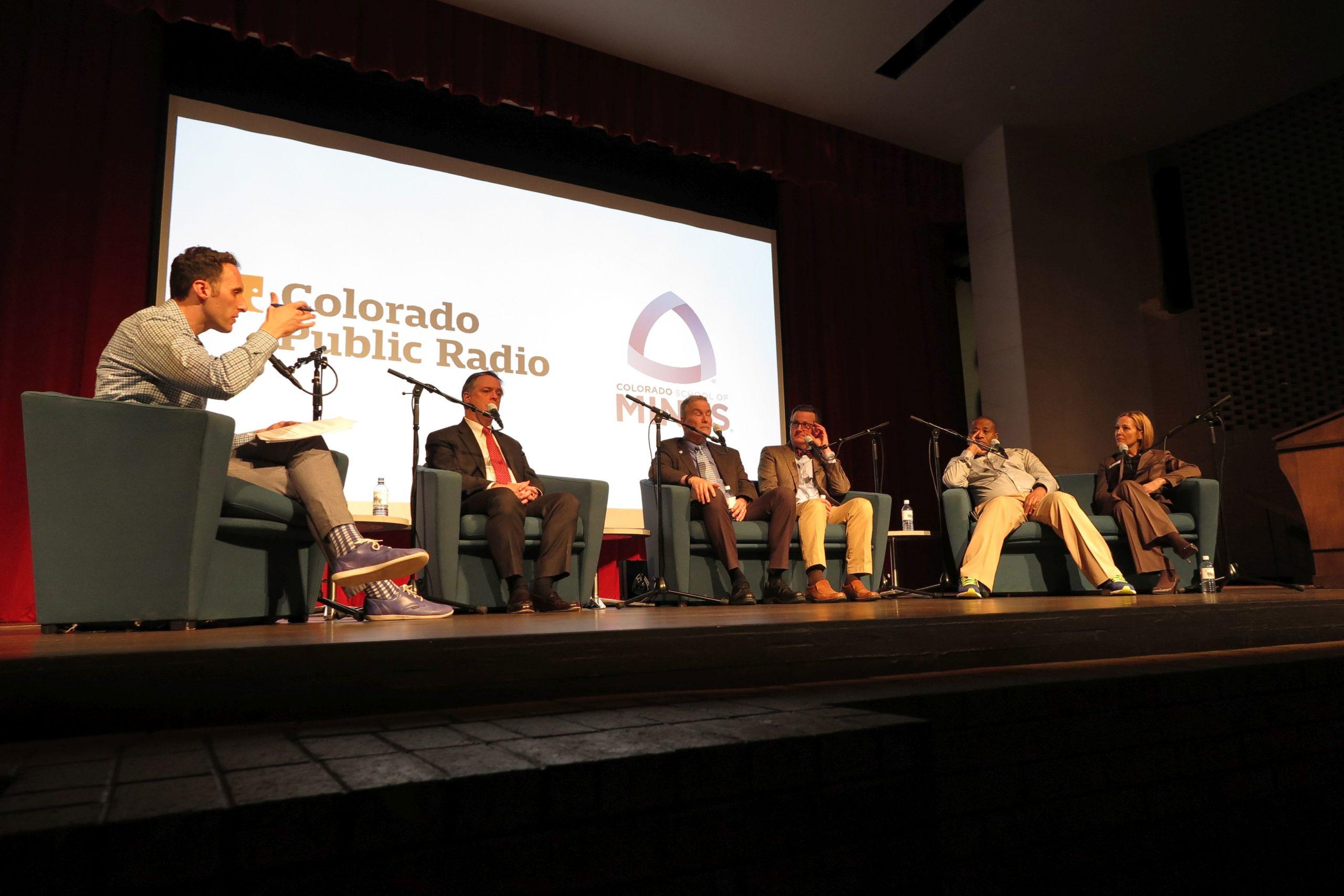 PFAS Colorado School Mines Ryan Warner panel