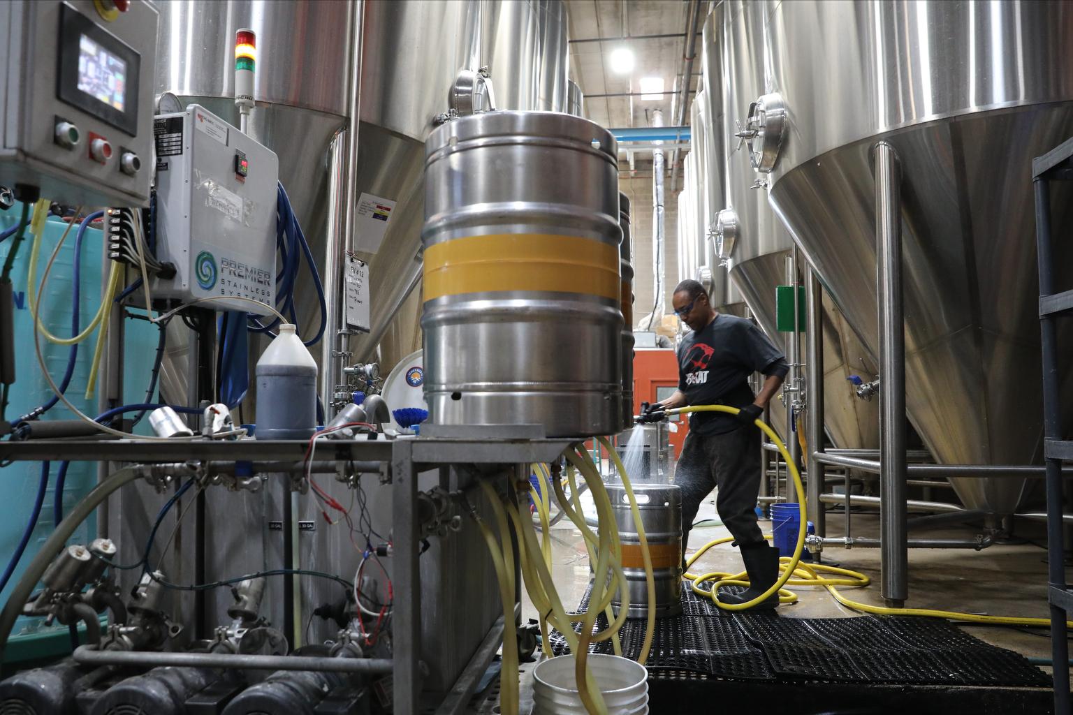 Denver Beer Co’s Carbon Dioxide Boosts Plant Growth At The Clinic’s Marijuana Growing Operation