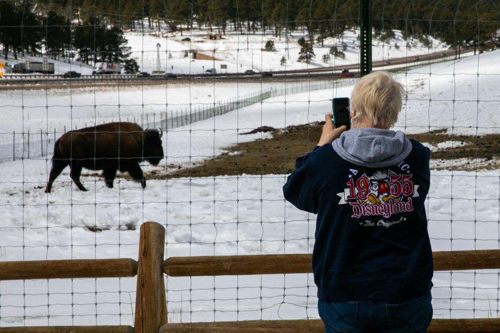 Coronavirus Colfax and Hwy 40 From Bennet top the Buffalo Herd Overlook