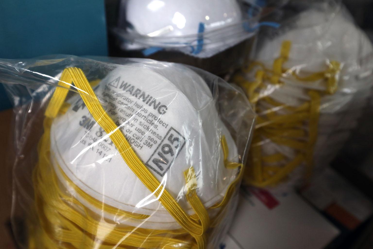 Coronavirus Masks Gloves Donated At CU Anschutz