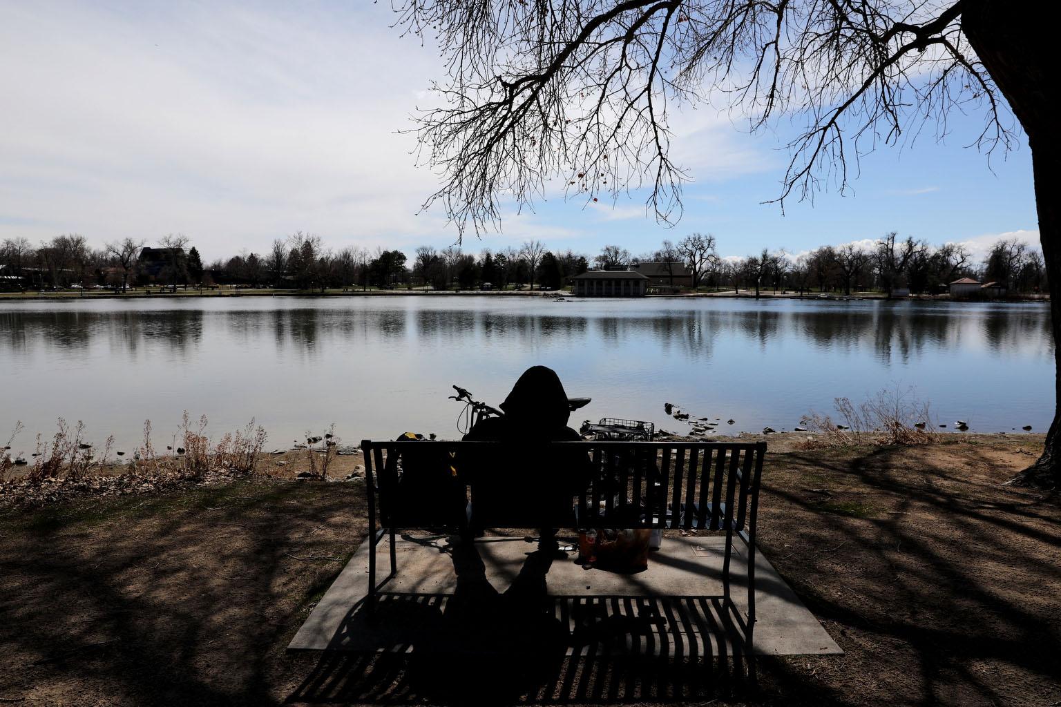 Grasmere Lake In Denver’s Washington Park