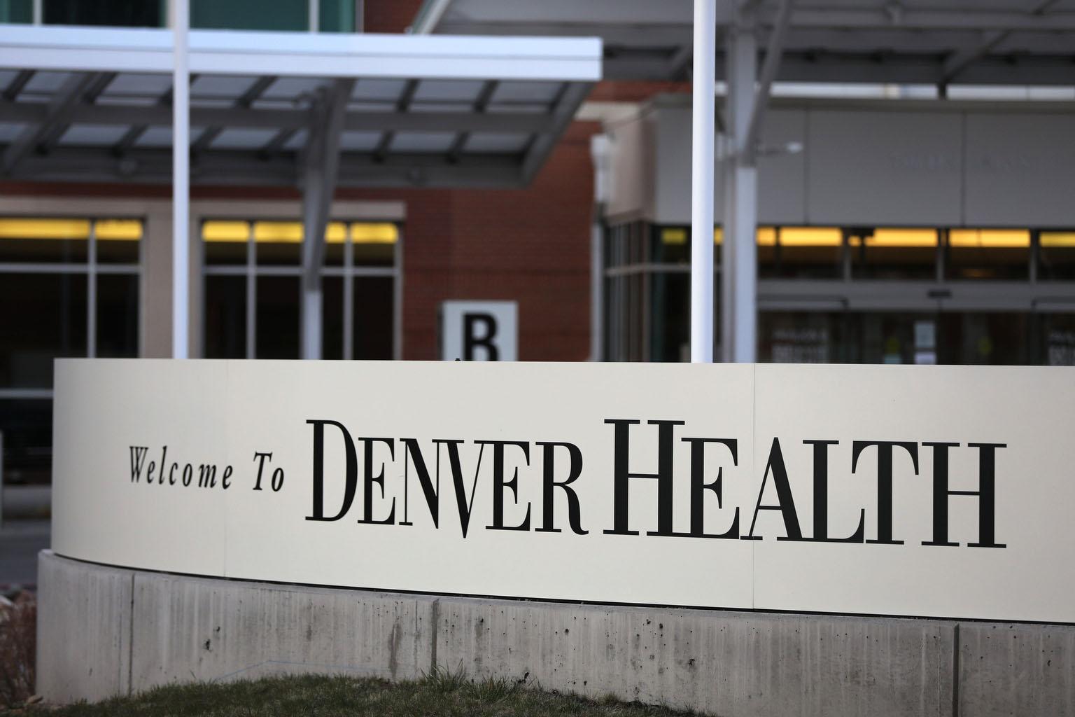 Denver Health medical center in Denver