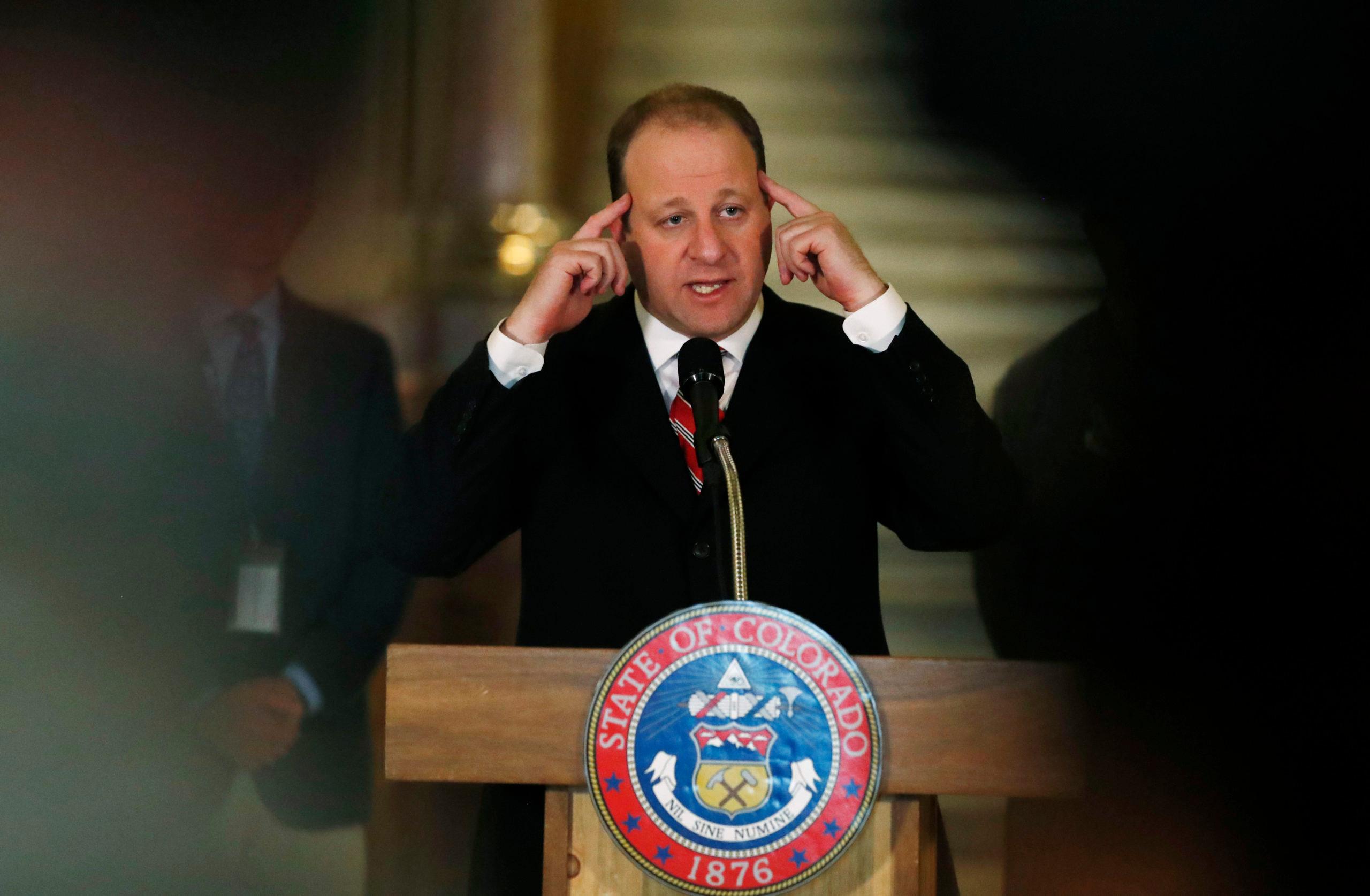 Jared Polis, r m