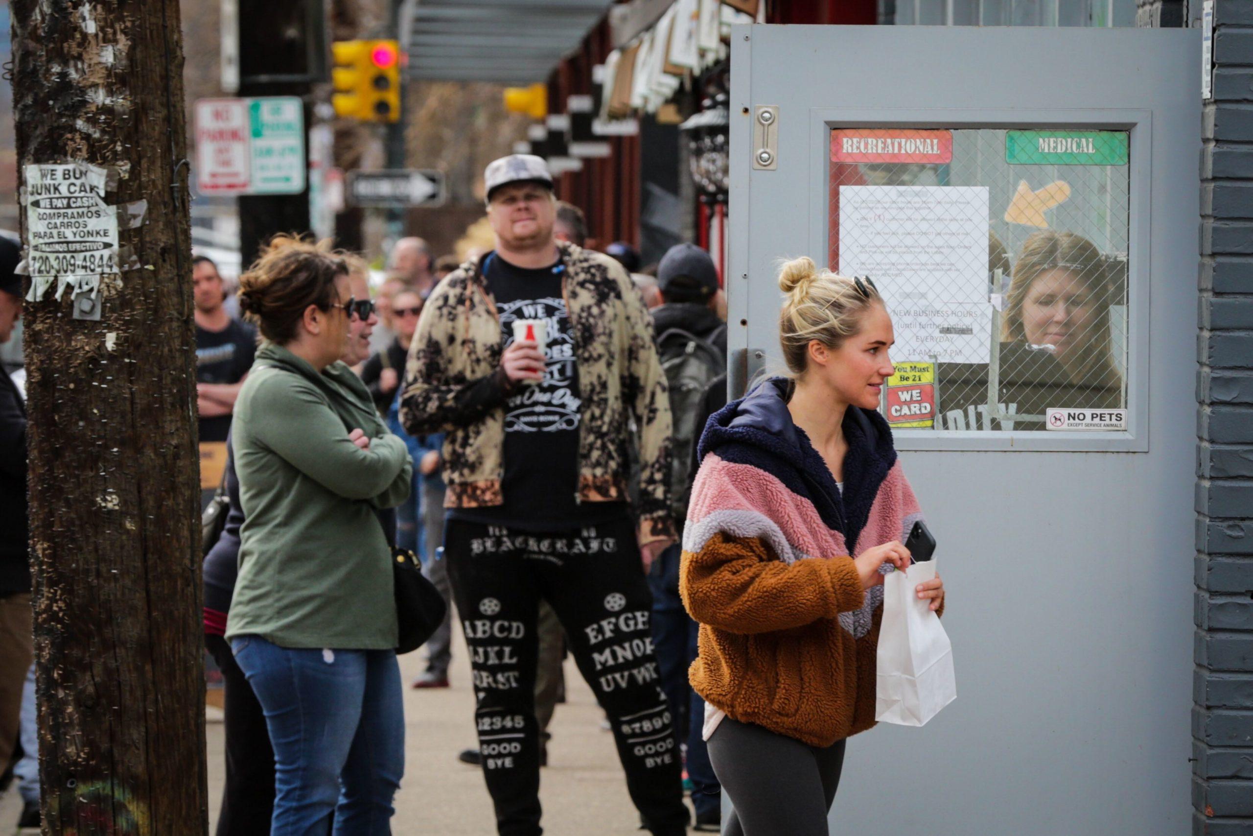 Coronavirus Hancock Closes Marijuana Stores