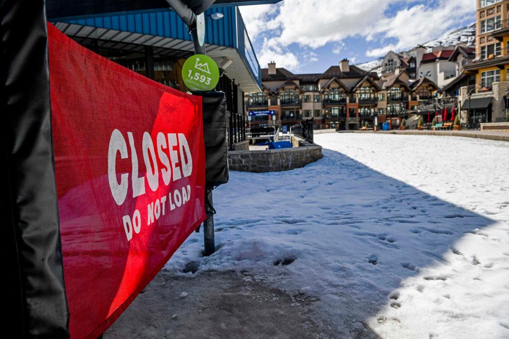 Virus Outbreak Colorado Ski Towns