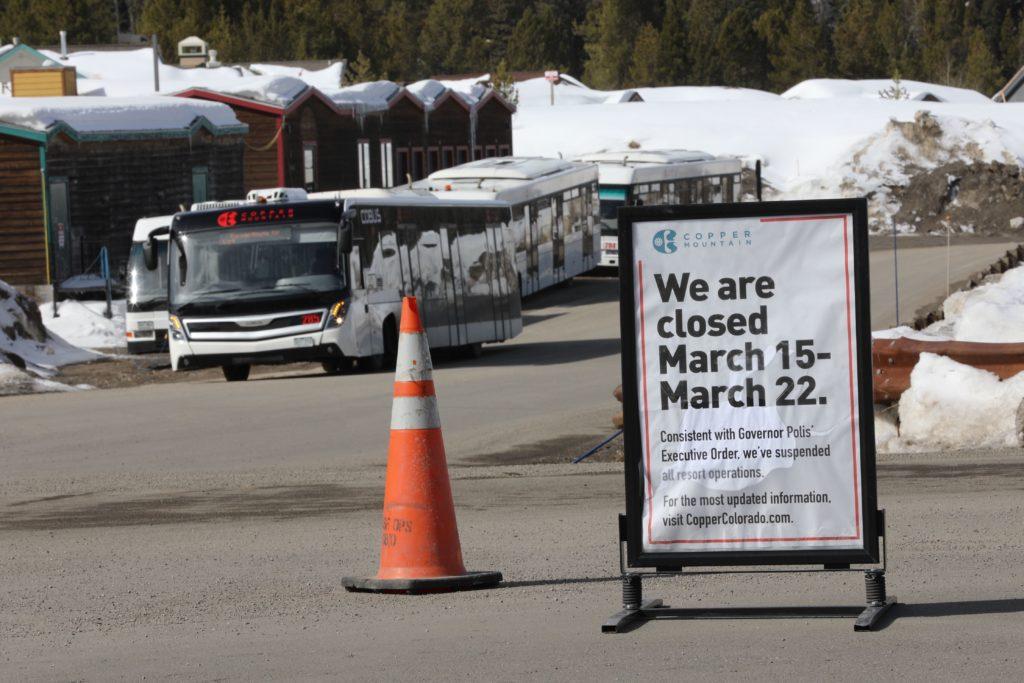 Coronavirus Copper Mountain Closed