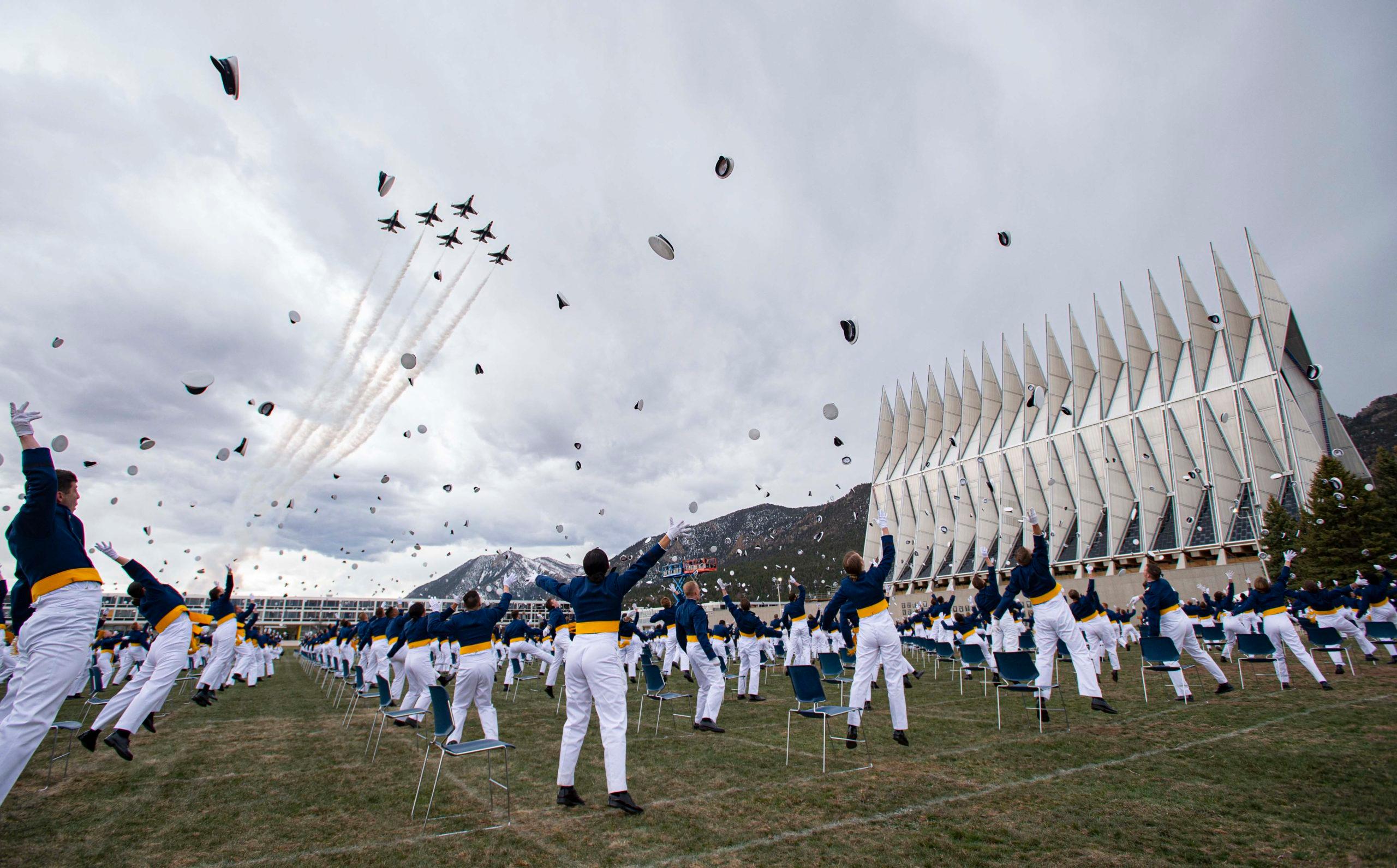 Air Force Academy graduation 2020