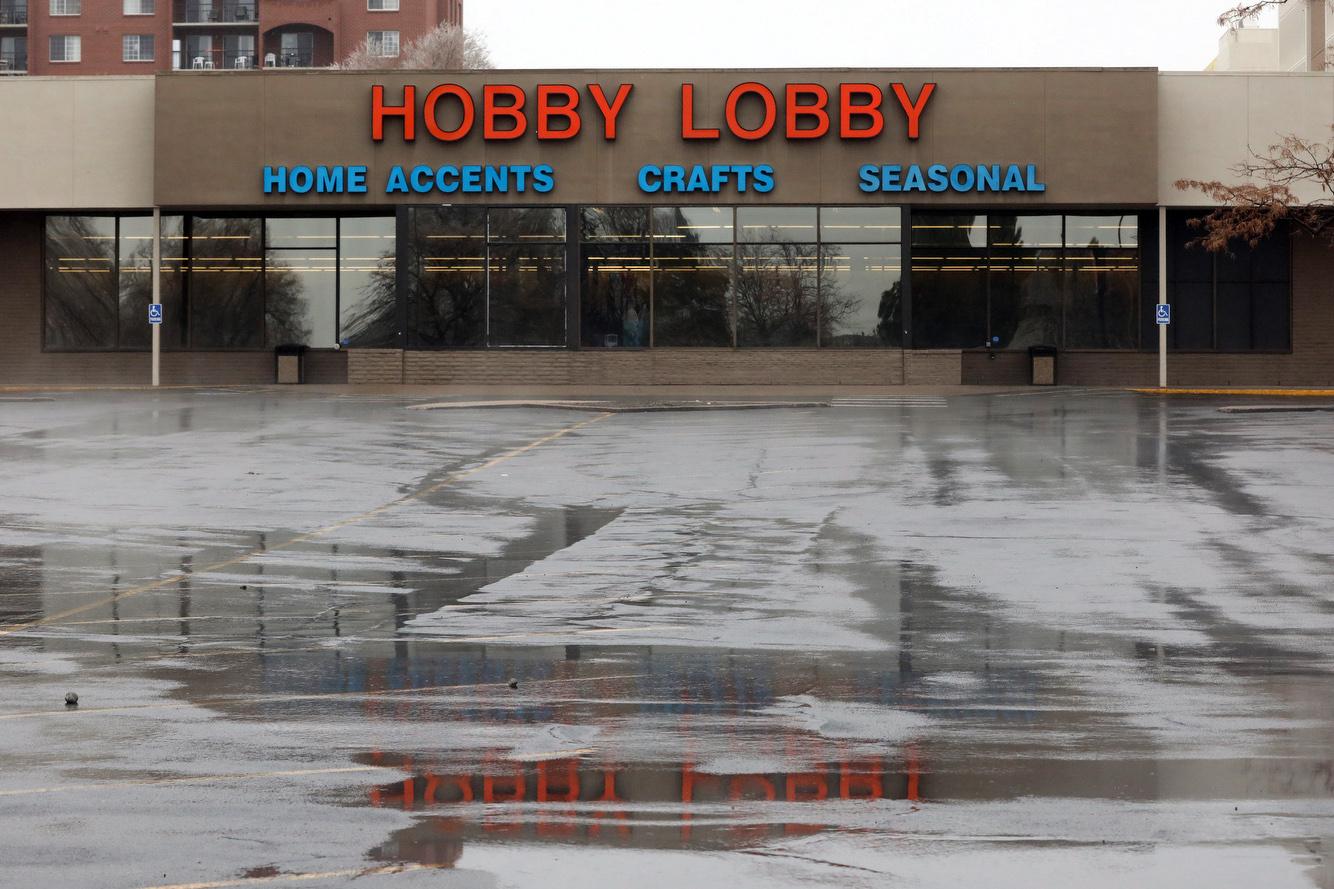 Hobby Lobby Closed On Monaco In Denver