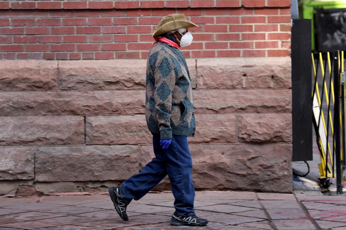 Face Mask LoDo Denver