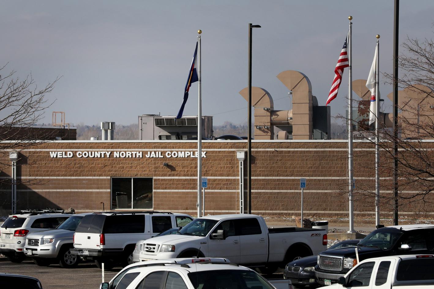 Weld County North Jail Complex in Greeley