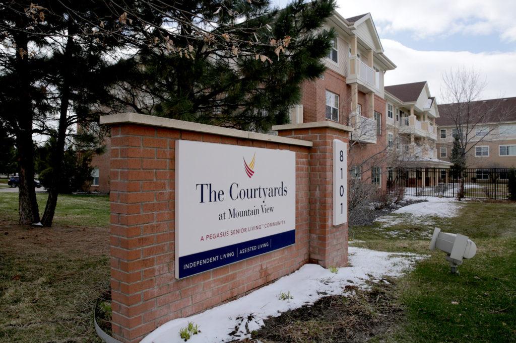 Courtyards at Mountain View assisted living